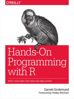 cover image of Hands-On Programming with R